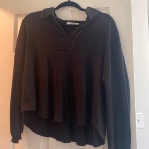 MOD cropped sweatshirt